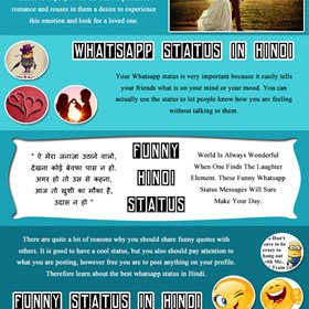 Whatsapp Status In Hindi: Love Status In Hindi